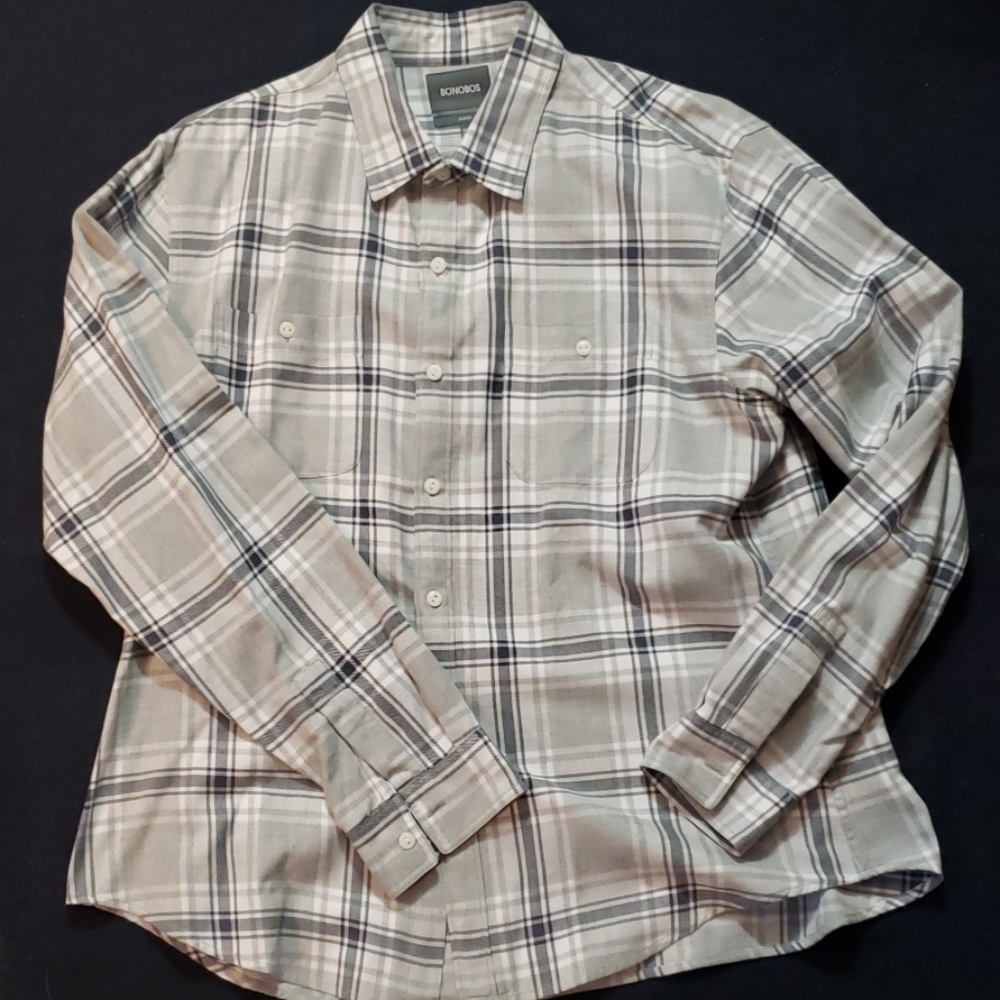 Bonobos flannel